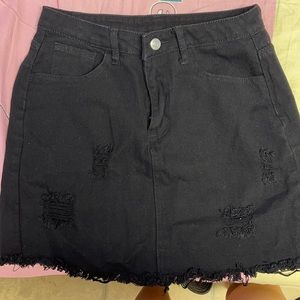 Denim Skirt (100%)
